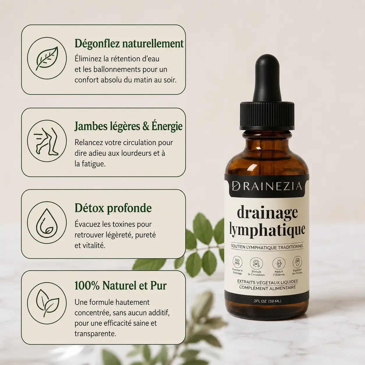 Drainezia – Drainage Lymphatique